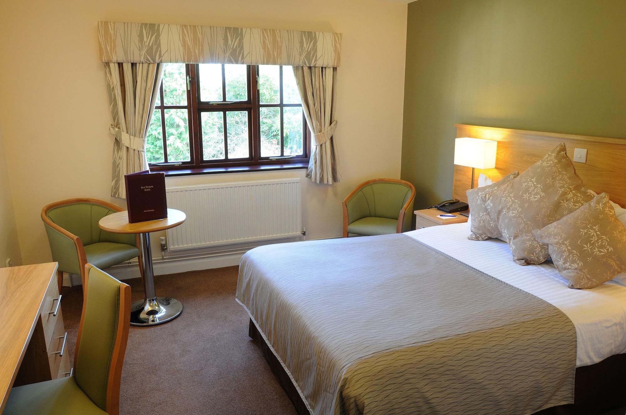 Best Western Plus Ullesthorpe Court Hotel&Golf Club Lutterworth Exterior foto