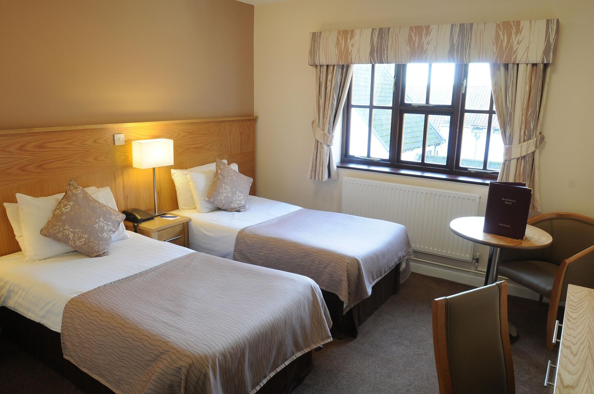 Best Western Plus Ullesthorpe Court Hotel&Golf Club Lutterworth Exterior foto