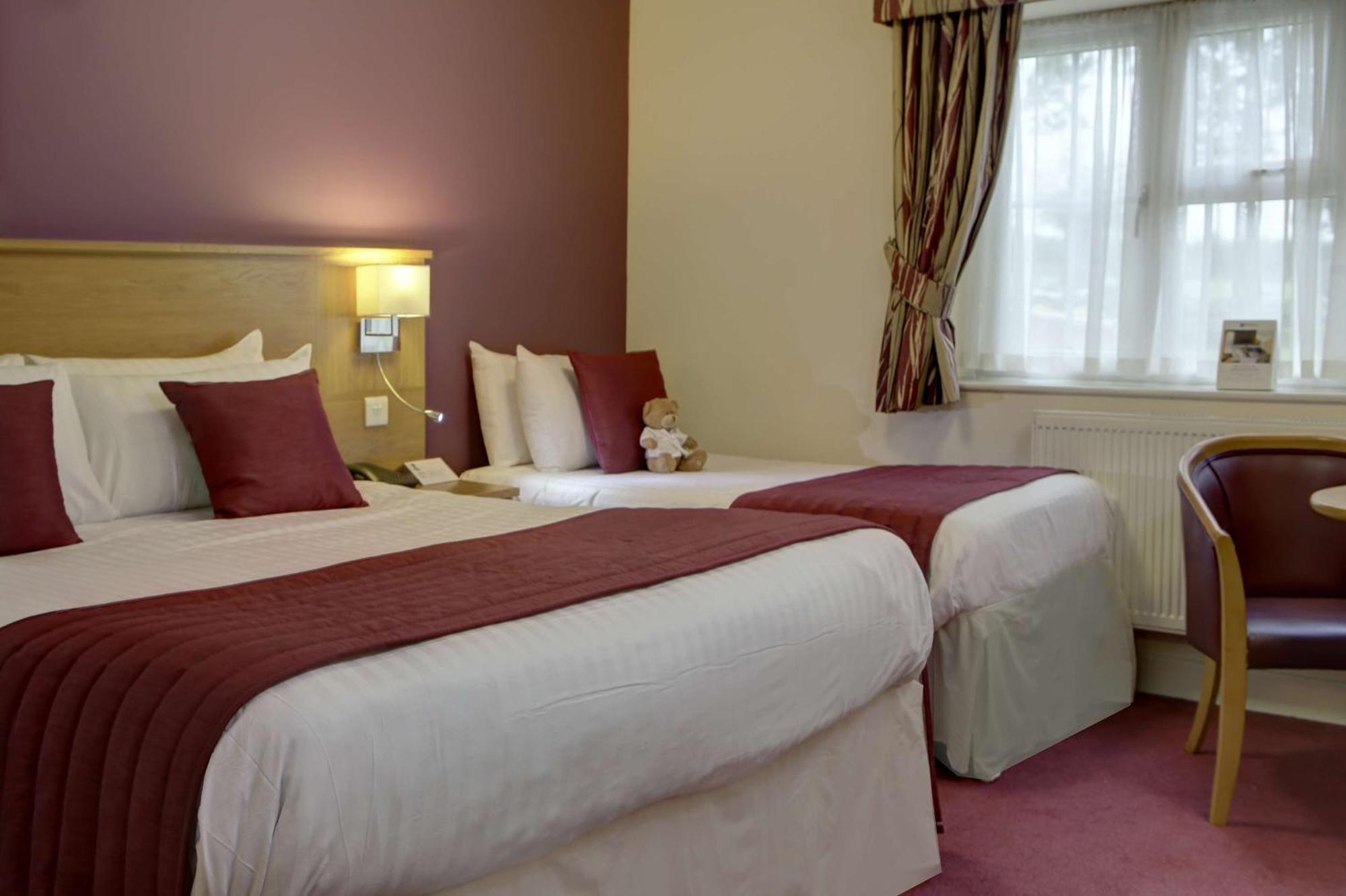 Best Western Plus Ullesthorpe Court Hotel&Golf Club Lutterworth Exterior foto