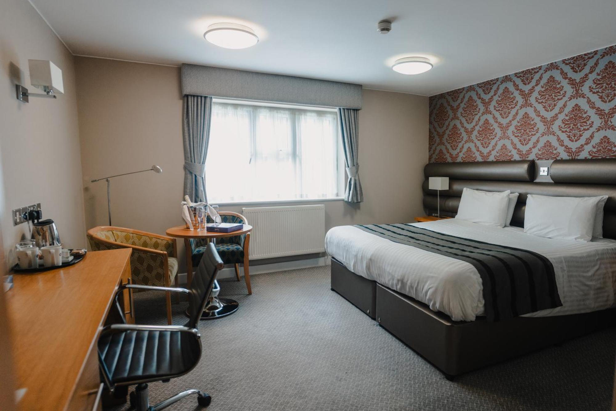 Best Western Plus Ullesthorpe Court Hotel&Golf Club Lutterworth Exterior foto