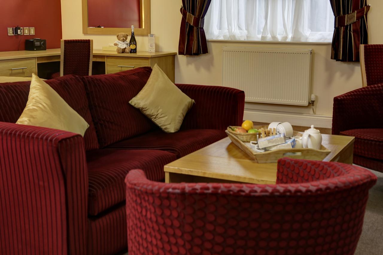 Best Western Plus Ullesthorpe Court Hotel&Golf Club Lutterworth Exterior foto
