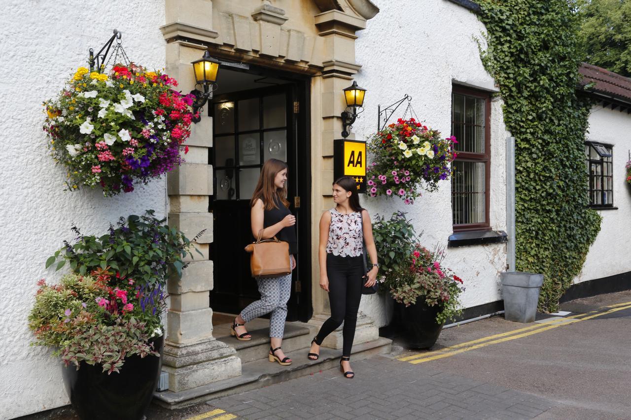 Best Western Plus Ullesthorpe Court Hotel&Golf Club Lutterworth Exterior foto