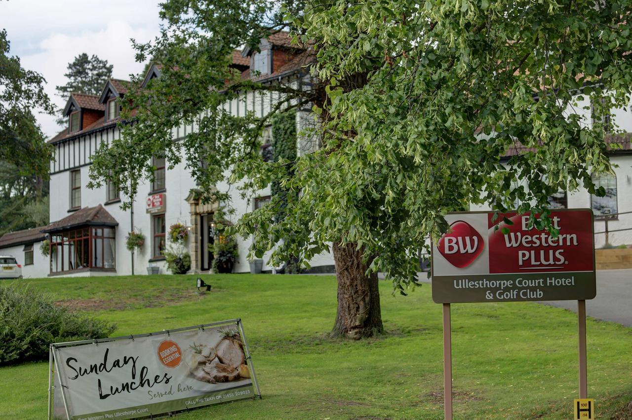Best Western Plus Ullesthorpe Court Hotel&Golf Club Lutterworth Exterior foto